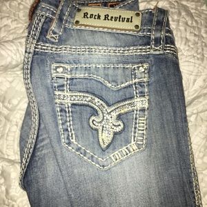 Rock Revival Boot Cut Jeans